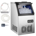 110LBS/24H Stainless Steel Commercial Ice Maker Machine Y540