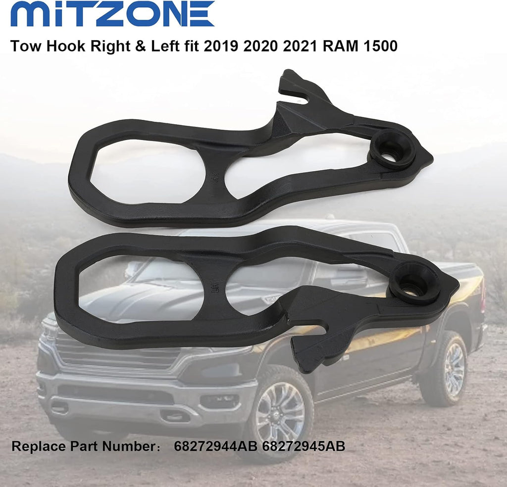 Front Tow Hooks Right & Left with Bushing H868851