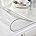 Clear 2mm Thick Table Cover 60 x 24 Inch Pack of 2 S6872