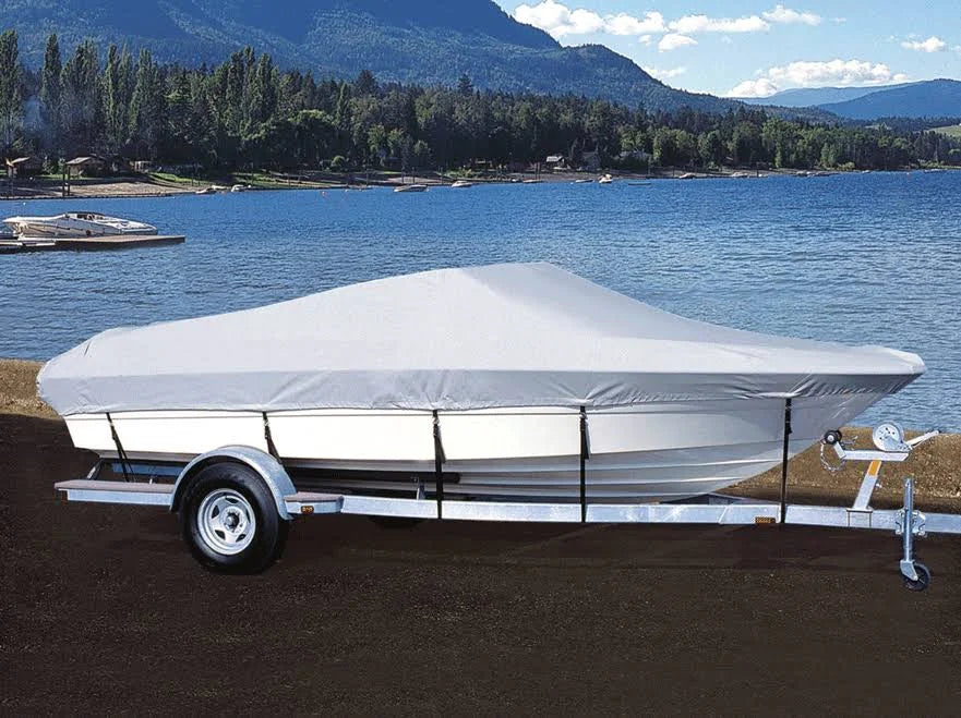 Deep V-Hull Boat w/ Motor Hood 15&10x22 to 16&10x22 Max 82x22 Beam N4892