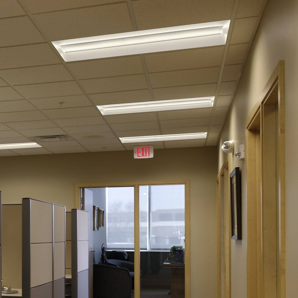 LED Low Profile Recessed Troffer G39992