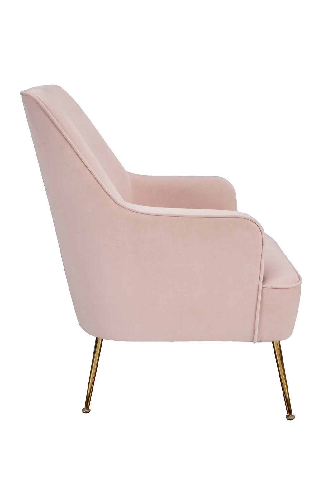 Pink Gold Leisure Chair X581113
