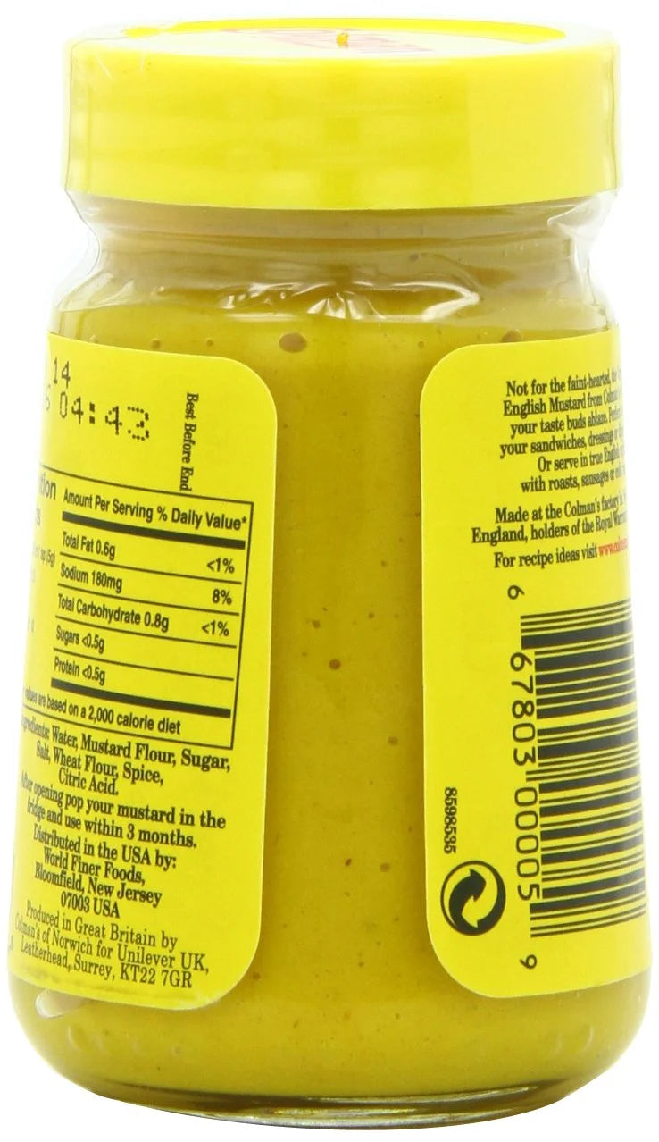 3.53 oz English Mustard V923423