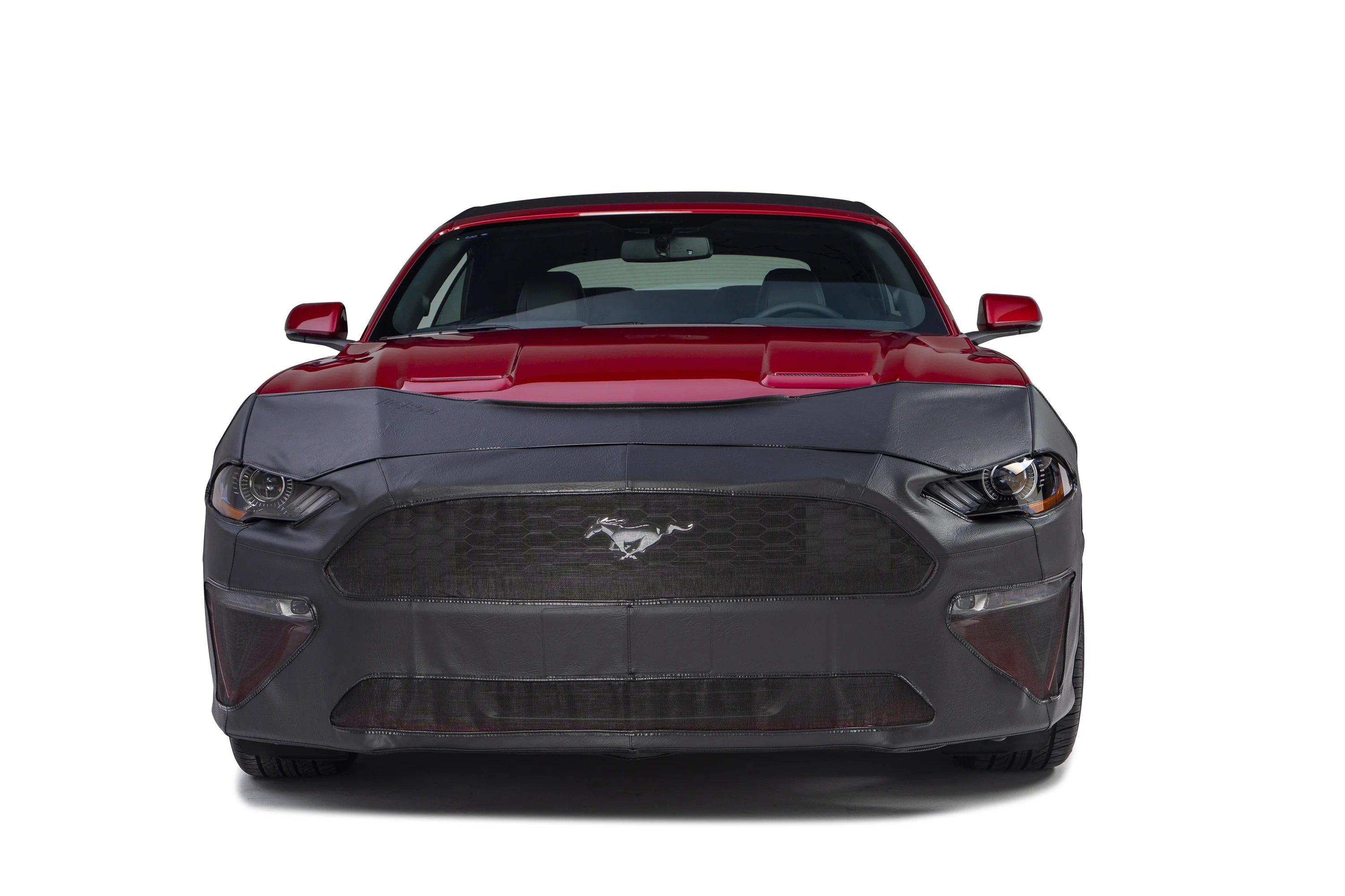 Black Front End Cover K638