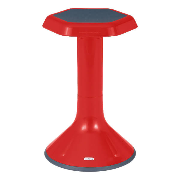 Red Active Learning Stool 20 inch H C242485