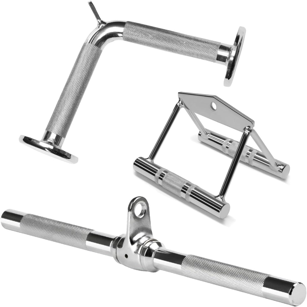 Combo Tricep Press Down Cable Attachment B146496