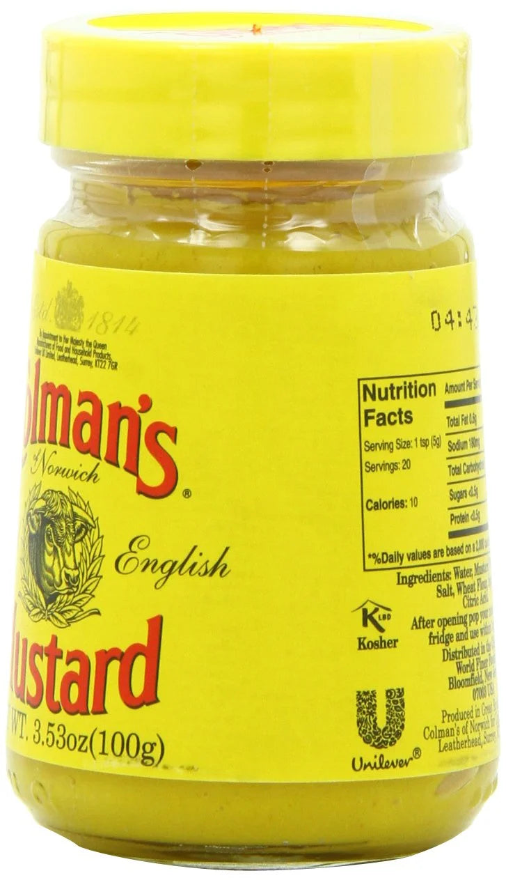 3.53 oz English Mustard V923423