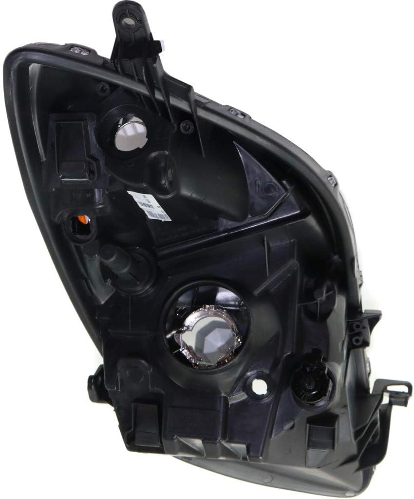 2007 2008 Toyota Yaris Headlight Assembly Driver and Passenger Side Hatchback S22412