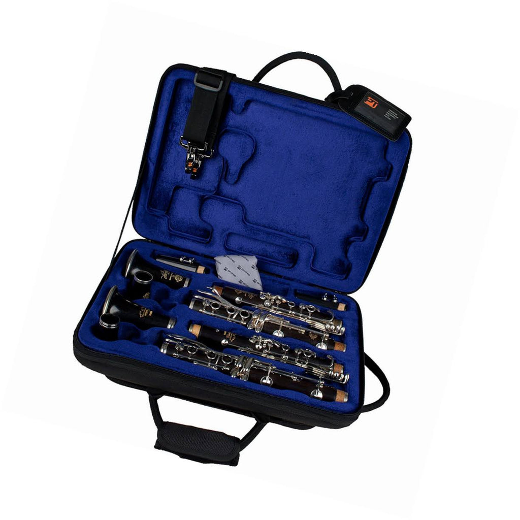 Double Clarinet Pro Pac Case J4570
