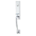 Gray Single Cylinder Handleset M7240