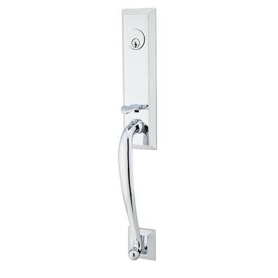 Gray Single Cylinder Handleset M7240