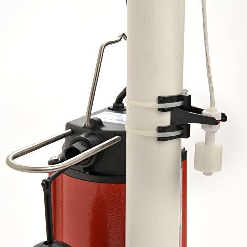 Wi-Fi Enabled Sump Pump, Temperature, Humidity, and Leak Detector O360518