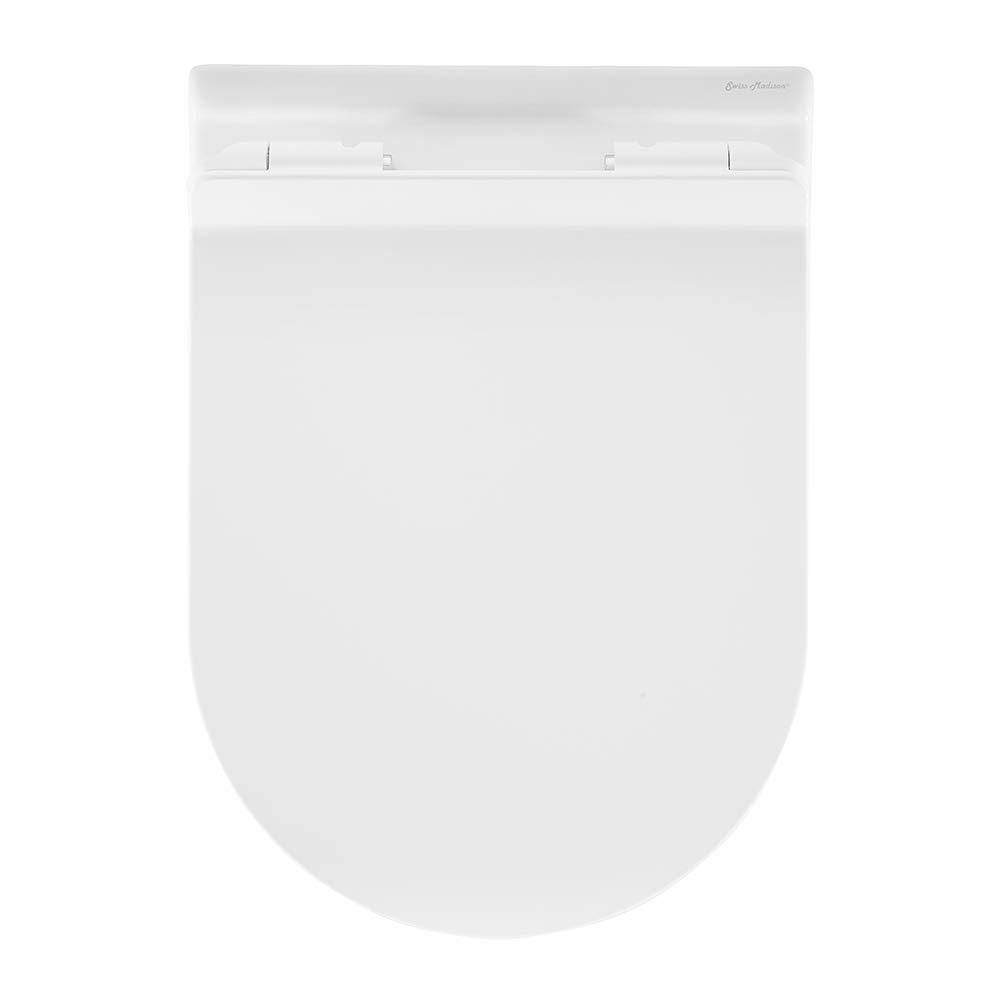 Glossy White Wall Hung Toilet T190