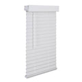 Faux Wood Cordless Blind in White M692232