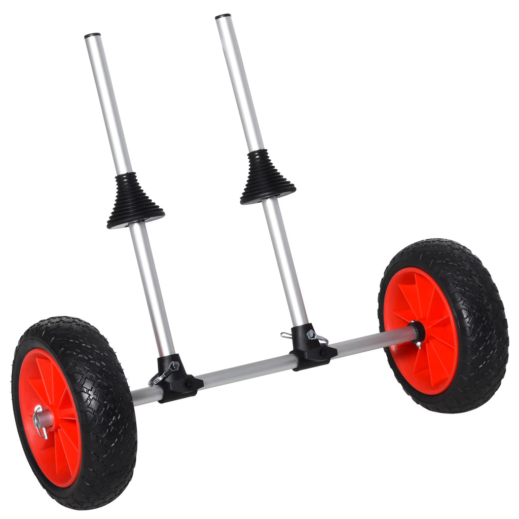Kayak Cart with Aluminum Frame and Large Tires D146