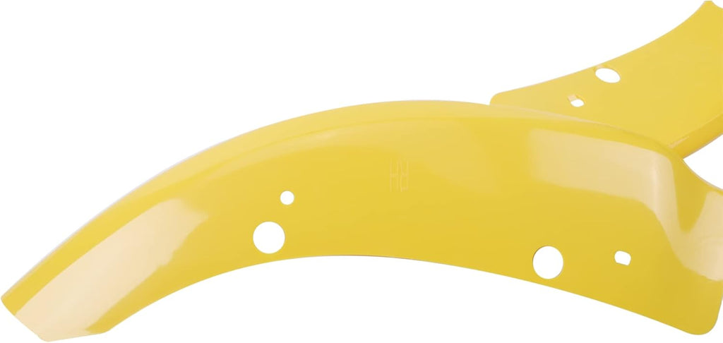 Red Front Bumper Lip Splitter Protector Pack of 2 W698