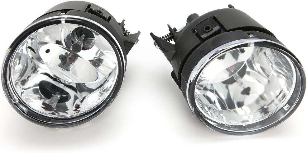 Fog Lights for Nissan Armada Titan, Clear Lens, Pack of 2 B91645