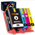 4 Packs Ink Cartridges for HP Officejet Pro Printers T8782