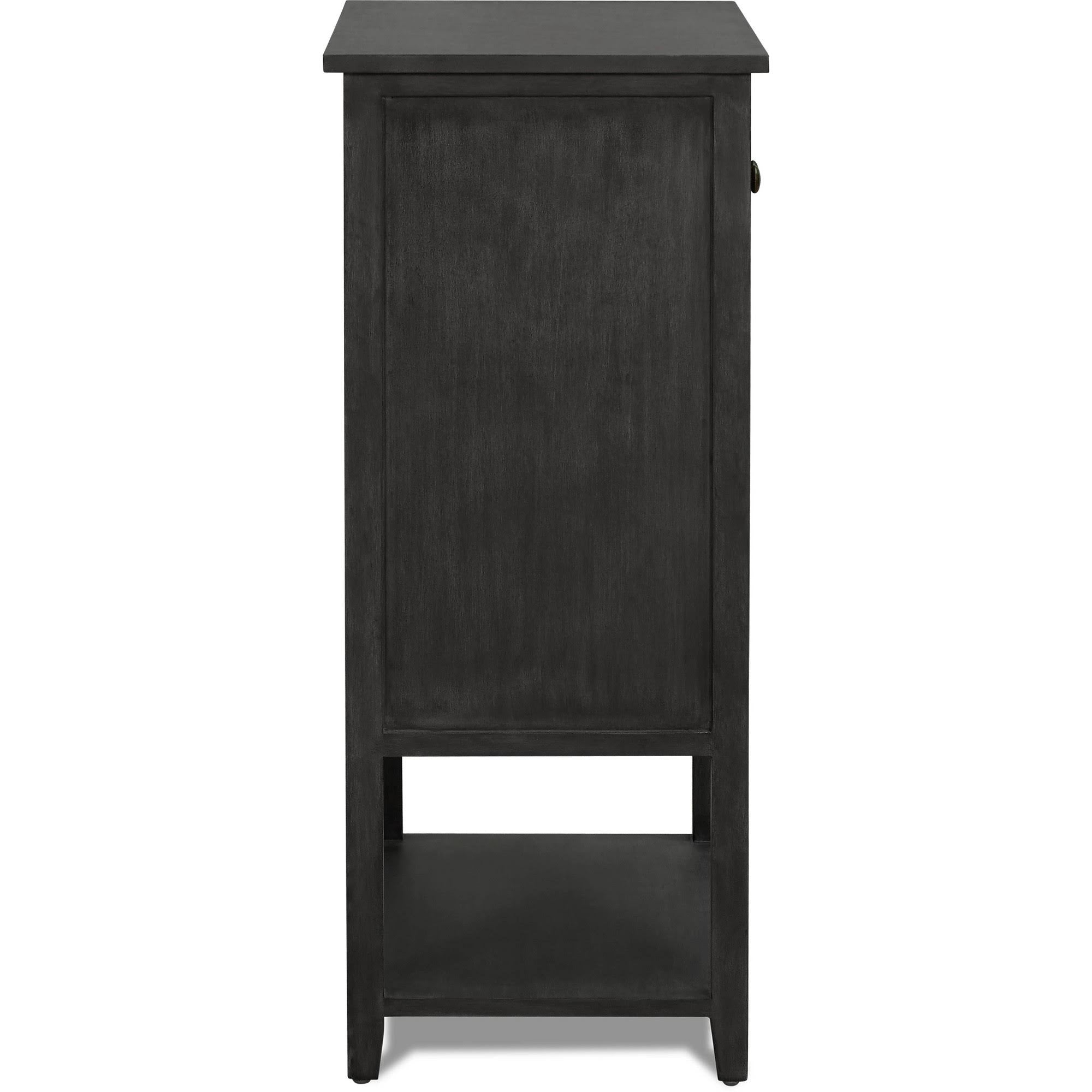 Dark Gray Storage Cabinet C72870