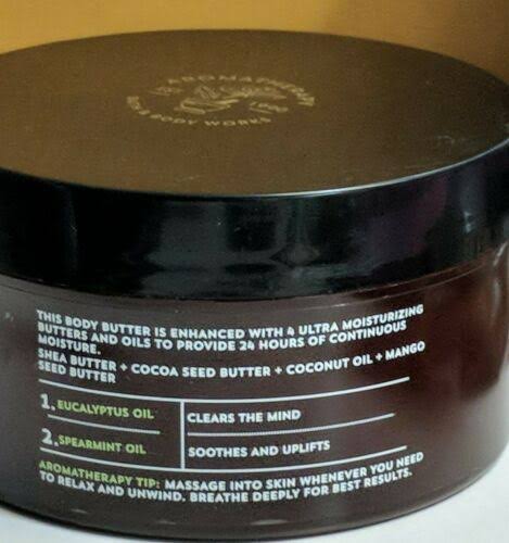 Eucalyptus Spearmint 6.7oz Butter Bath D34093