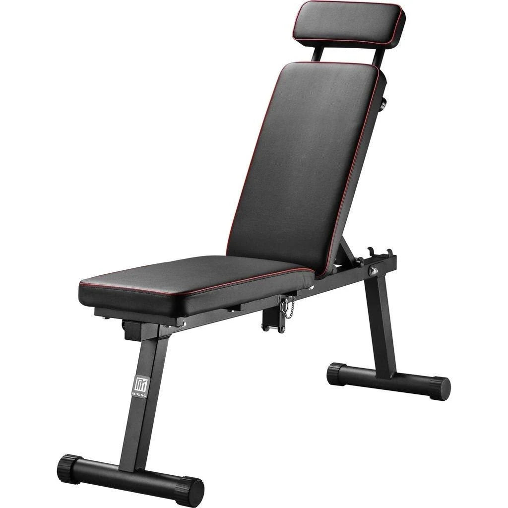 Foldable Weight Bench with Adjustable Backrest T379