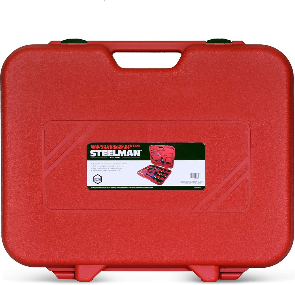 27-Piece Leak and Pressure Test Kit with Storage Case A64493