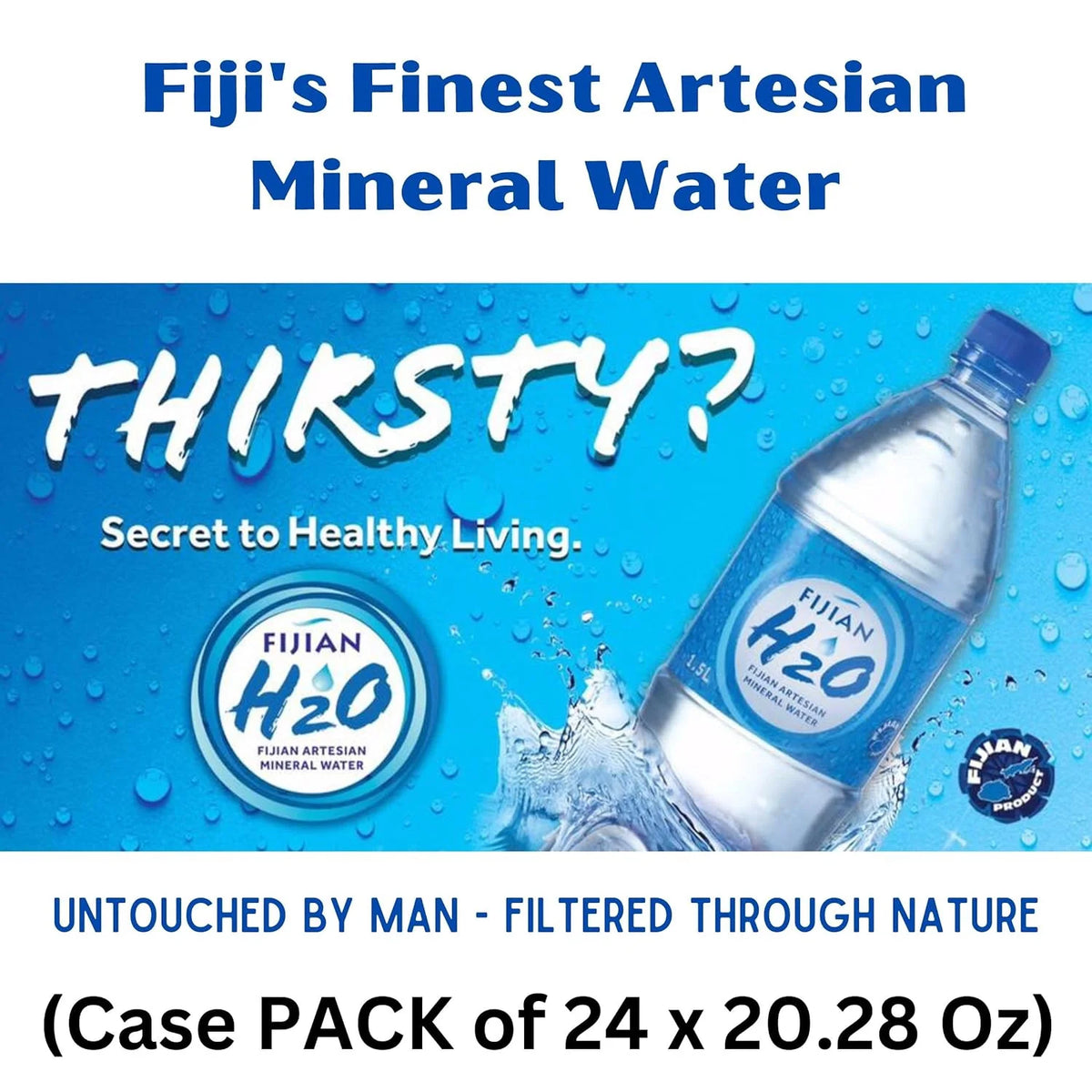 24 Pc 20.28 Oz Mineral Water V711348