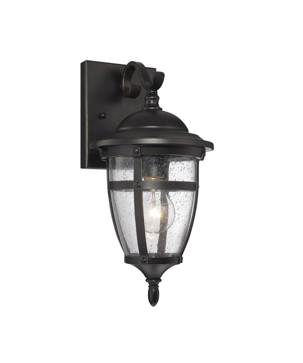 English Bronze Wall Lantern K876335