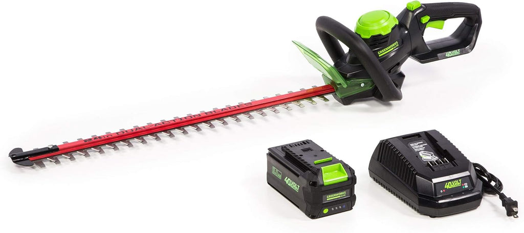 40V 24" Cordless Hedge Trimmer with 2.0Ah Battery and Charger B366612