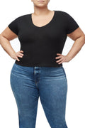 Black Worn-In Tee I995