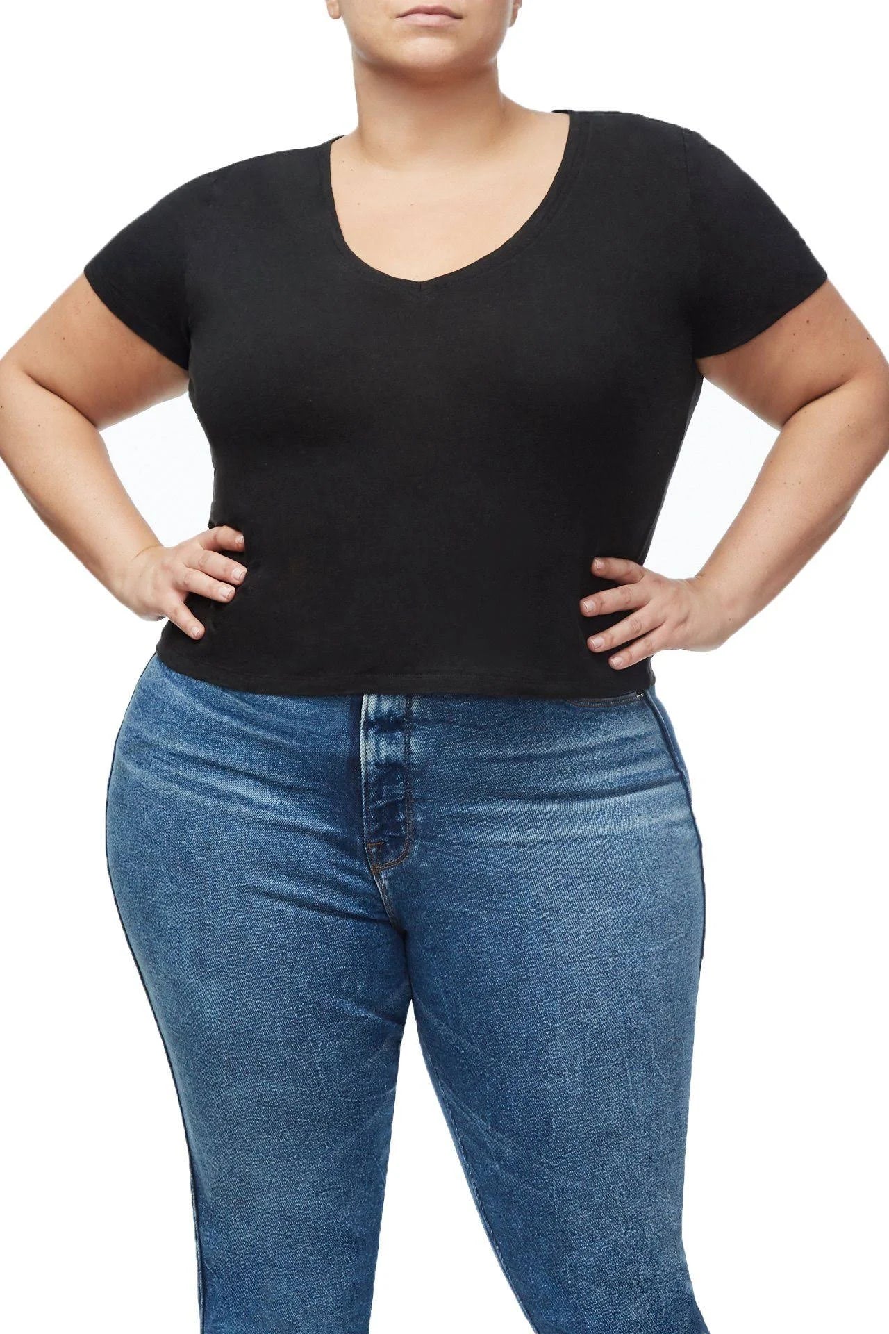 Black Worn-In Tee I995