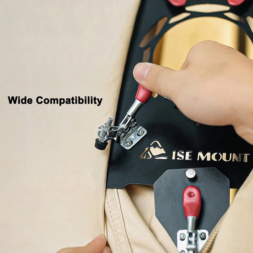 Clip-on Stove Jack Tent Protector for Chimneys up to 90mm Diameter S342