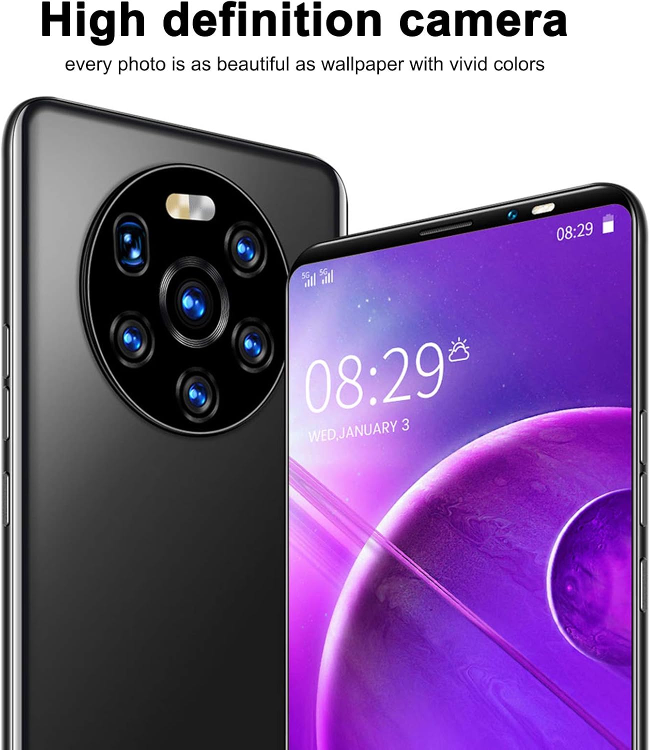 5.45in HD Full Screen Dual Card Dual Standby Mobile Phone V945777