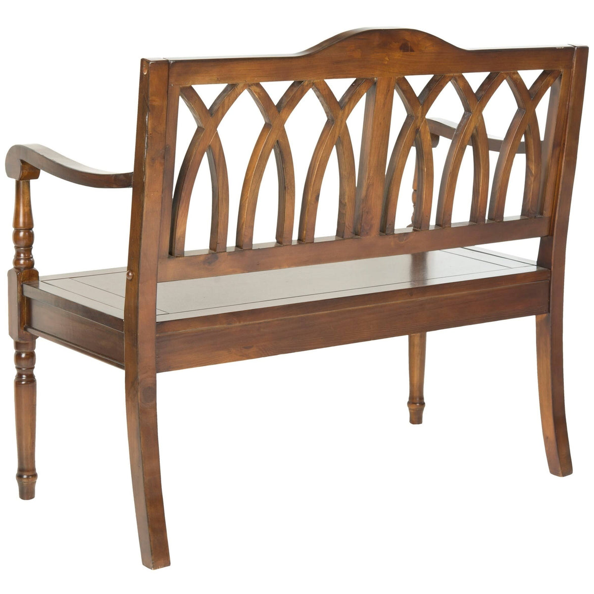 Dark Teak Bench H909664