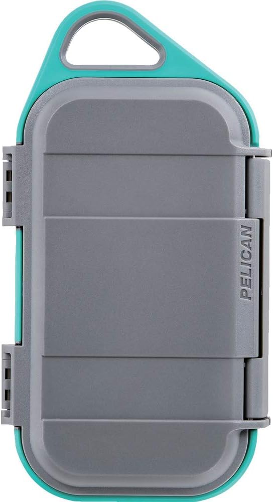 Waterproof Case (Surf Blue/Grey) Pack of 2 W101112