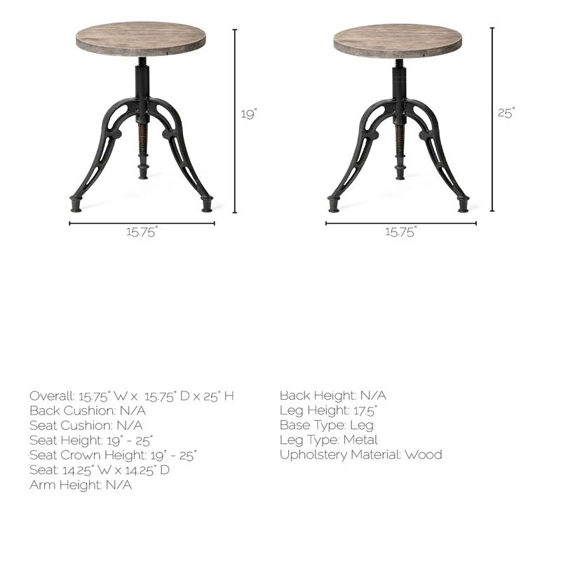 Black Stool W649342