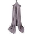 Grey Hanging Frills Ceiling Canopy B631
