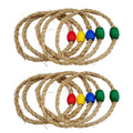Natural Rope Throwing Toss Toys Wooden Playset Z193729