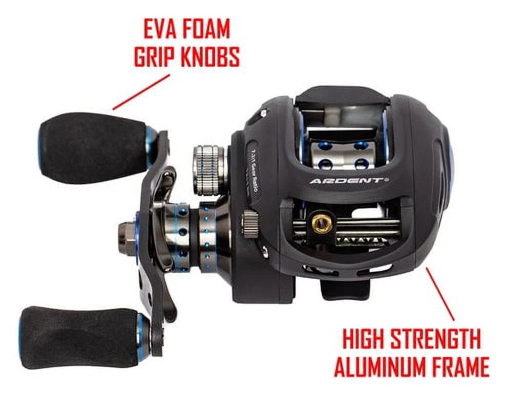 6.5:1 Gear Ratio Reel P483