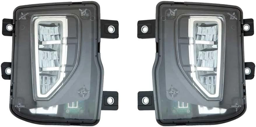Fog Light Pair for Chevy Silverado 1500 LD 2019 N973106