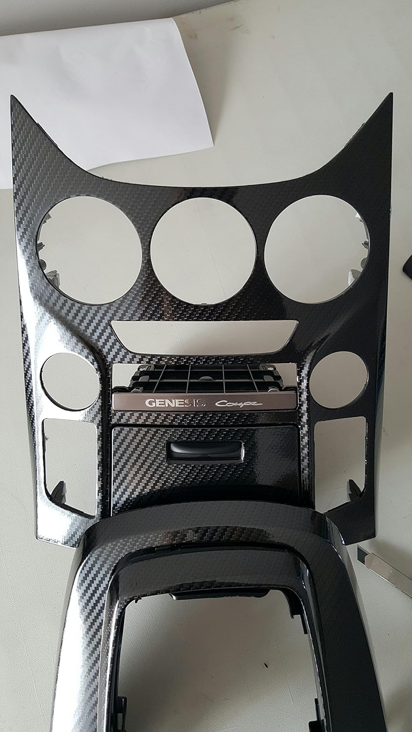 High Gloss Black Carbon Fibre Vinyl Wrap Film (4ft x 5ft) Pack of 2 Q9884