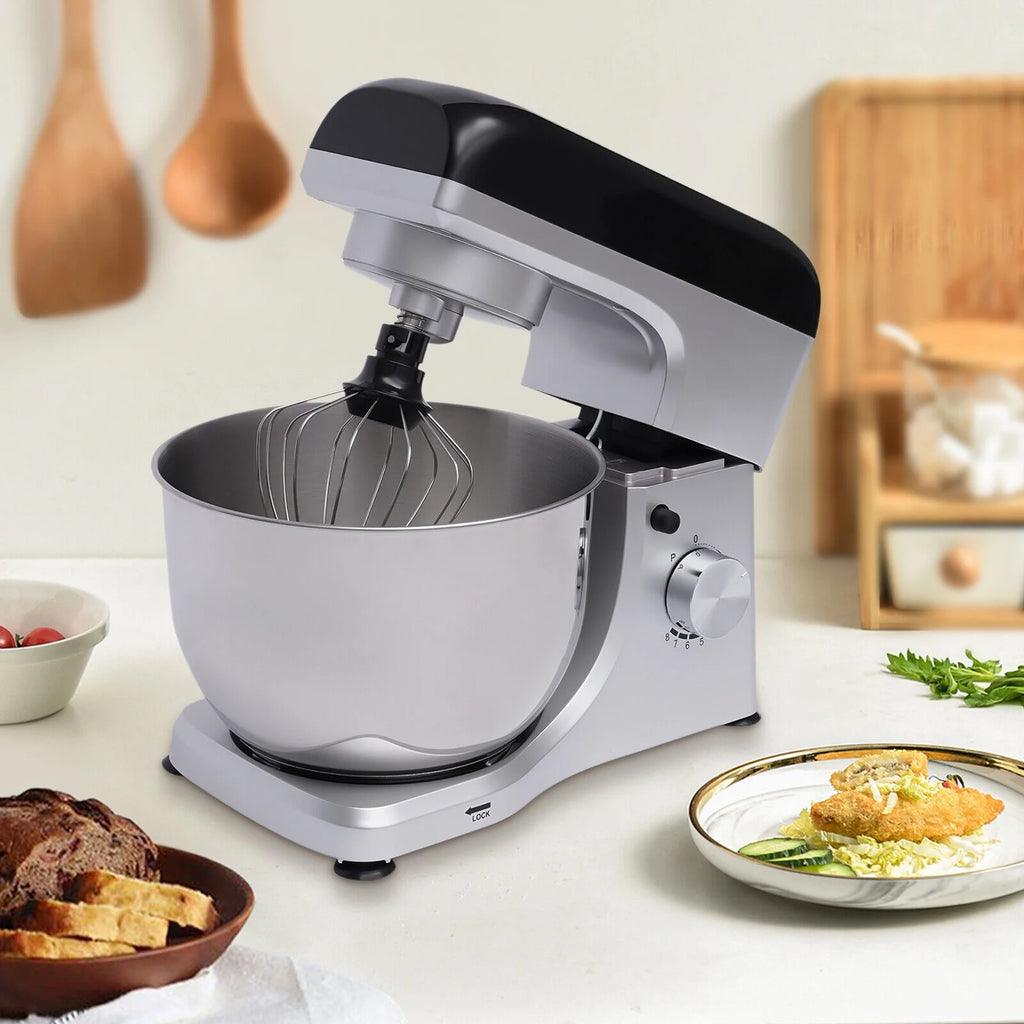 4.5L Commercial Food Dough Mixing Machine 500W Tilt-Head S66255