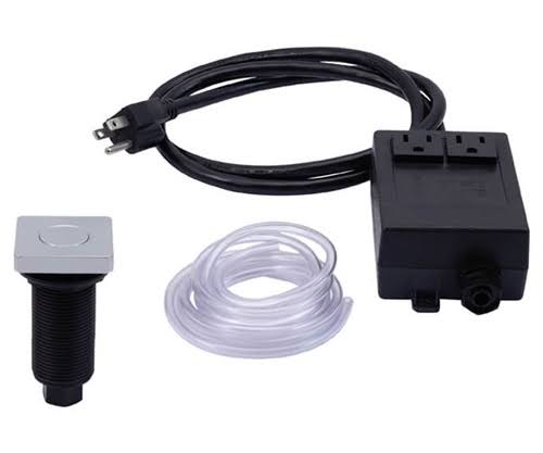 Satin Chrome Air Switch W80394