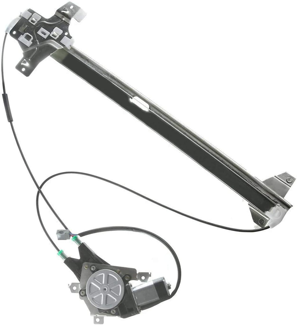 Front Left Driver Side Power Window Regulator with Motor for Ford E-150 E-250 Econoline E-350 E-450 E-550 Super Duty Pack of 2 M229