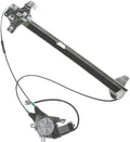 Front Left Driver Side Power Window Regulator with Motor for Ford E-150 E-250 Econoline E-350 E-450 E-550 Super Duty Pack of 2 M229