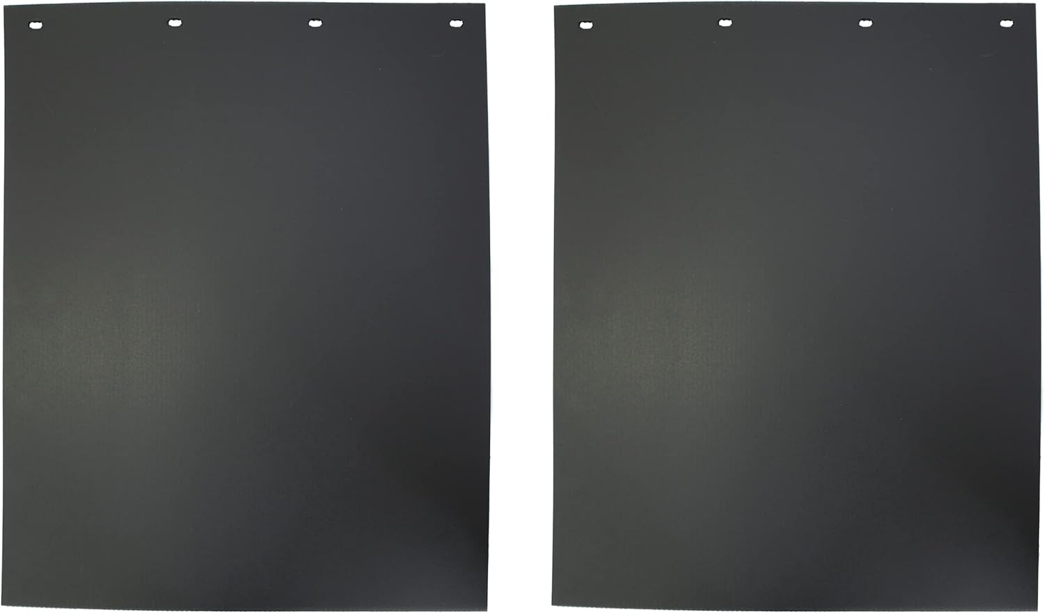 Ribbed Anti-Spray Mud Flaps 30" x 24" 3/8" Thick One Pair Pack of 2 P8190