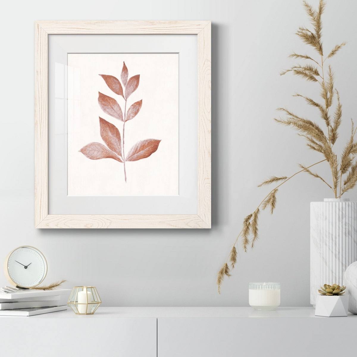 Framed Print 27.5X37.5 White S7945