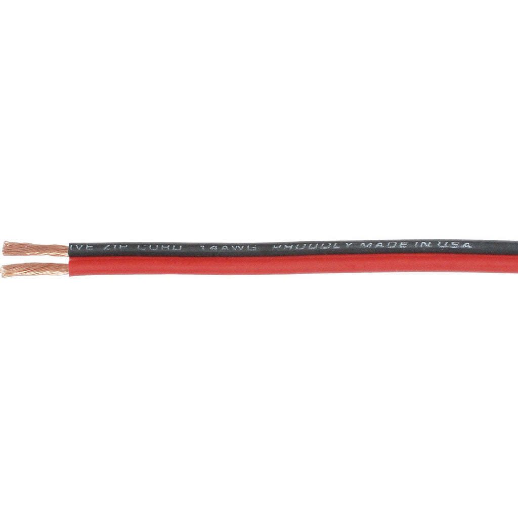12 AWG Red/Black Zip Speaker Wire 1000 ft Y331150