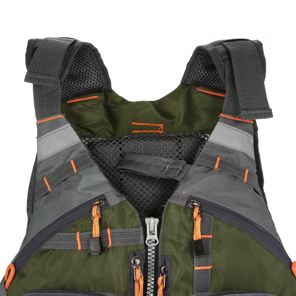 Fishing Vest Padded Waistcoat 209lb Floatation Device E493