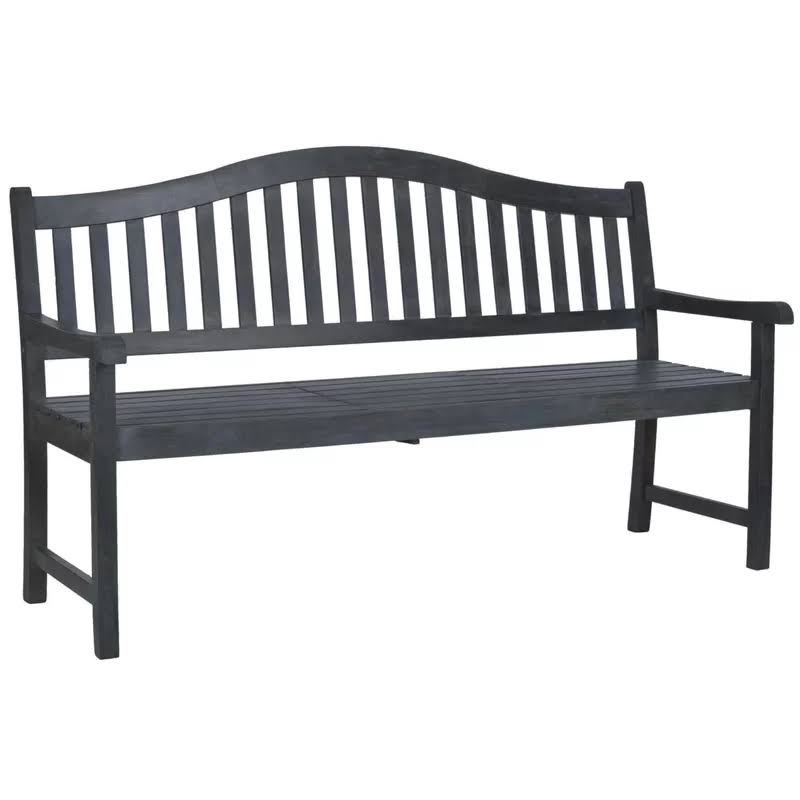 Blue Wooden Garden Bench S46960